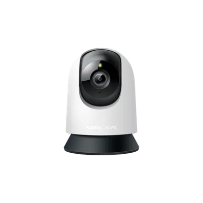 Pan/Tilt Home Security Wi-Fi Camera Mercusys, 1/3.2'' Progressive Scan CMOS Not Starlight Sensor, Focal Length: 4 mm, rezolutie