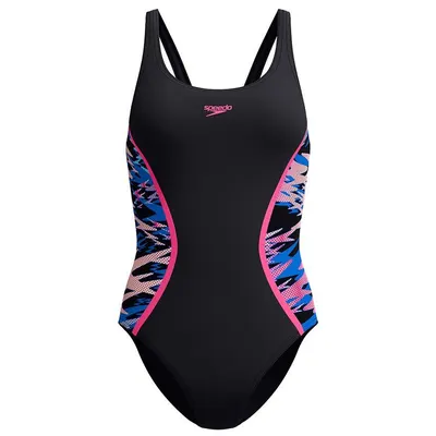 Costum baie femei Speedo Hyperboom Splc Msclbk