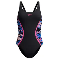 Costum baie femei Speedo Hyperboom Splc Msclbk