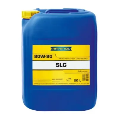 Ulei cutie viteze manuala Ravenol SLG 80W90 20L