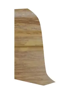 Terminatie dreapta plinta Korner LP55 stejar royal