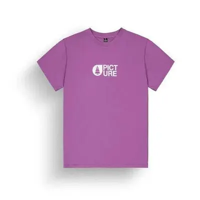 Tricou Imagine Basement Clasic Magenta Aprins