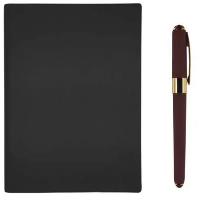 Set cadou Victoria's Journals - Smith, negru, 2 piese, în cutie