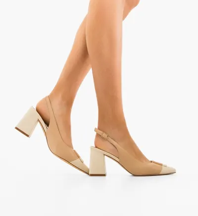 Pantofi dama Sandy Nude