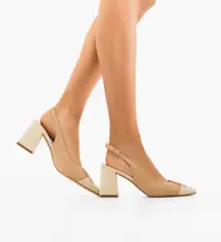 Pantofi dama Sandy Nude