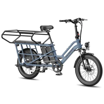 Bicicletă electrică Fafrees FF20 CUV Longtail, 12 Ah x 2 baterii, 250W