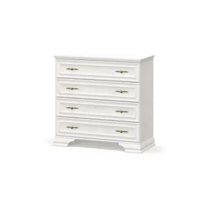 Comoda IRYS, 4 serare, pin anderson, 93,4x39x88,7 cm