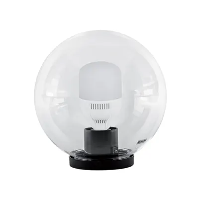 Lampa Gradina Sfera Pmma 400 cu Sursa Led 40w E27 230v 4000-4300k Transparenta
