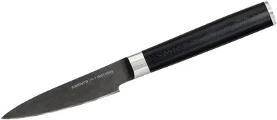 Cuțit mic pentru feliat Samura - MO-V Stonewash, 9 cm