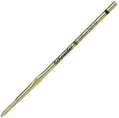 Reumplere varf gros din metal Office 765 M, negru