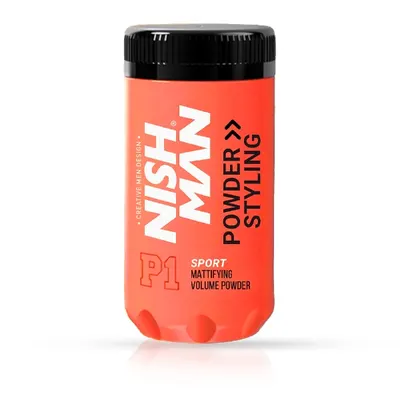 Pudra de volum - NISH MAN - SPORT - 20 gr