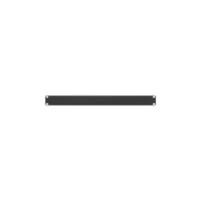 19'' Blind Panel - 1u - Black
