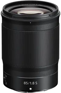 Obiectiv foto Nikon - Z Nikkor, 85mm, f/1.8 S