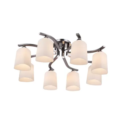 Candelabru Eurosize Sol,8 x E14, 230V, D.700cm,H.260 cm,Crom
