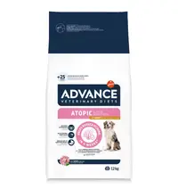 Advance Veterinary Diets Dog Atopic Derma Care No Grain cu Iepure, 12 kg