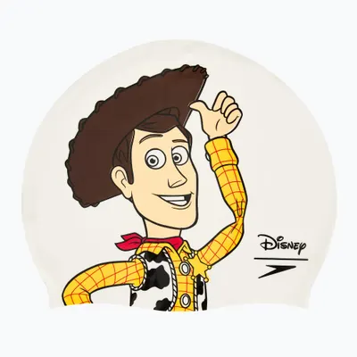 Căciulă de înot pentru copii Speedo Slogan Print Woody