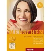 Menschen B1 Medienpaket 3 Audio-CDs and 1 DVD