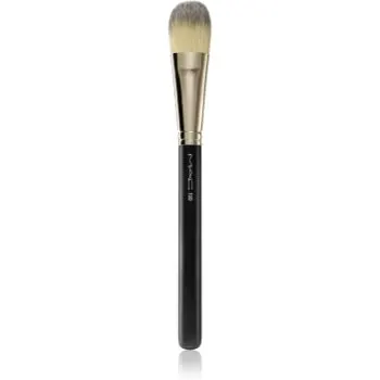 MAC Cosmetics Brush 190 Synthetic Foundation Brush pensula plata pentru machiaj