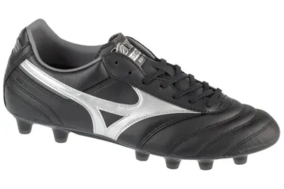 Pantofi cu crampoane Mizuno Morelia II Pro Negru