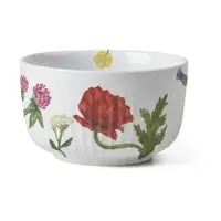 Bol mic alb pentru supă din porțelan 600 ml Hammershøi Summer – Kähler Design