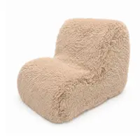 Fotoliu de copii în culoare naturală deschisă Mammoth – Meowbaby