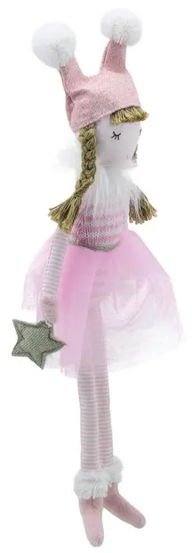 Păpușă de cârpă The Puppet Company - Bella, 45 cm