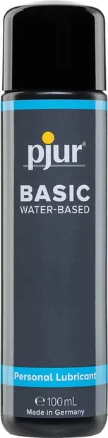 Lubrifiant, pjur, BASIC, 100 ml, pe bază de apă