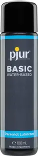 Lubrifiant, pjur, BASIC, 100 ml, pe bază de apă