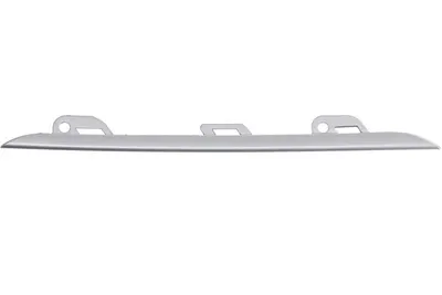 Ornament bandou bara stanga mijloc, negru, BASE/S potrivit PORSCHE CAYENNE III 9YA dupa 2017