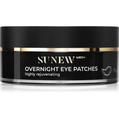 SUNEWMED+ ESSENCE+ Night Regenerating Eye Patches pernuțe din hidrogel cu efect regenerator pentru zona ochilor pentru noapte 60 buc