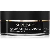SUNEWMED+ ESSENCE+ Night Regenerating Eye Patches pernuțe din hidrogel cu efect regenerator pentru zona ochilor pentru noapte 60 buc