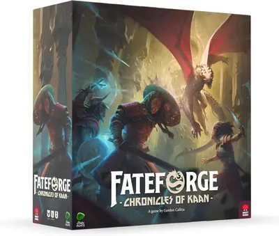 Joc de societate Fateforge: Chronicles of Kaan - Tematic