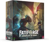 Joc de societate Fateforge: Chronicles of Kaan - Tematic