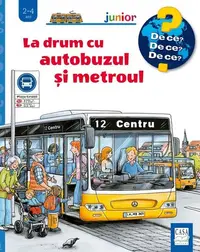 La drum cu autobuzul și metroul - Hardcover - Andrea Erne