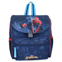 Rucsac School Time, Albastru, 23 x 20 x 14 cm, Spiderman
