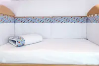 Set protectii patut 60 x 120 cm Dansul Bulinelor