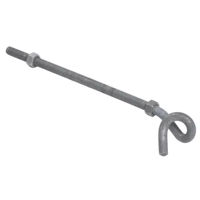 Scrolled hook KSA12-300/200 (BQC 12-300)