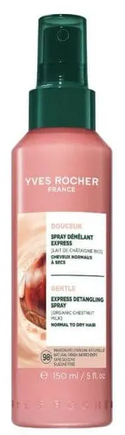 Yves Rocher Gentle Spray emolient și descurcător, 150 ml