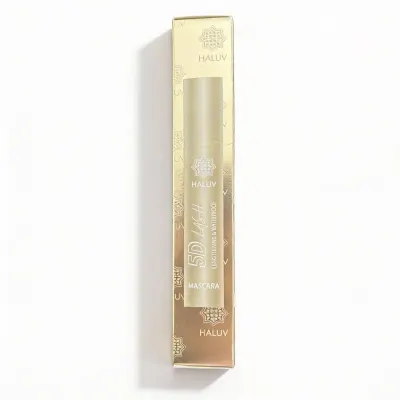 Haluv Mascara 12 ml 5D Lash Lengthening&Waterproof Black