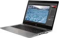 Laptop Second Hand HP ZBook 15 G6, Intel Core i7-9850H 2.60 - 4.60GHz, 16GB DDR4, 512GB SSD, Nvidia Quadro T1000 4GB, 15.6 Inch 4K, Touchscreen, Tastatura Numerica, Webcam