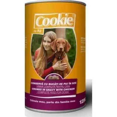 Hrana Umeda Caini Cookie , Pui in Sos 400g
