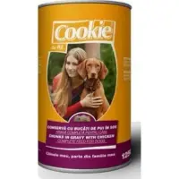 Hrana Umeda Caini Cookie , Pui in Sos 1250g