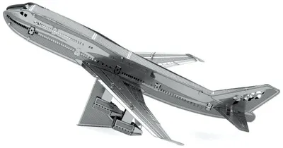 Model metalic de asamblat Metal Earth - Boeing 747
