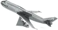 Model metalic de asamblat Metal Earth - Boeing 747