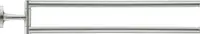 Bara prosop Duravit Starck T 0099417000, montare pe perete, pivotanta, 470 mm, metal, Otel satinat