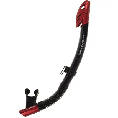 Snorkel Scubapro - SPECTRA DRY Black, Rosu