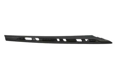 Spoiler bara Fata Dreapta Inferior, BASE S, negru potrivit PORSCHE CAYENNE 06.10