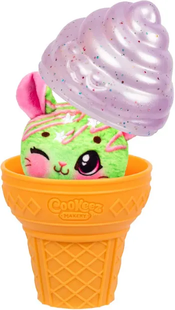 Jucărie de pluș Moose Makery Yum Yumz - Animal de companie cu miros, surpriză
