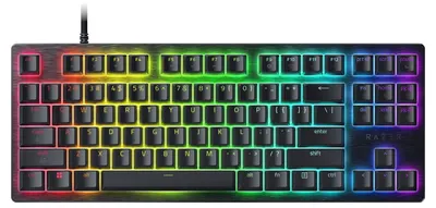Tastatură de gaming Razer - Huntsman V3 HE, magnetică, TKL, RGB, cu fir, neagră