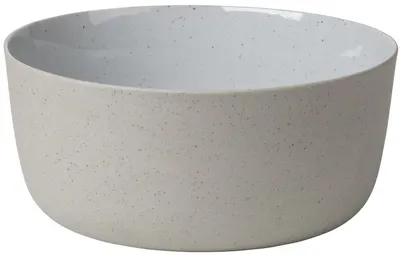 Bol adânc Blomus - Sablo, 20 cm, Gri deschis